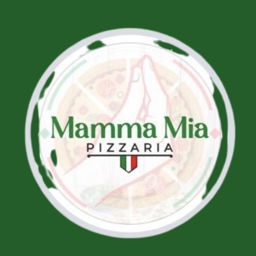 Logo Mamma Mia Pizzaria