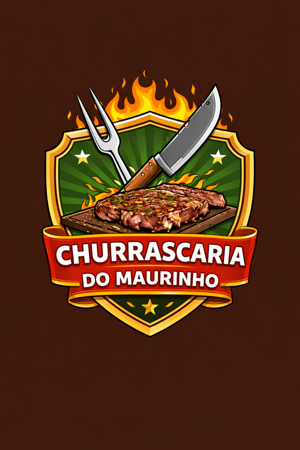 Logo Restaurante do Maurinho